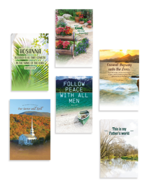 Weekly Church Bulletins