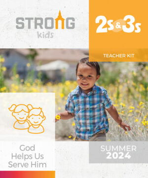 Regular Baptist Press 2s & 3s Teacher Kit KJV