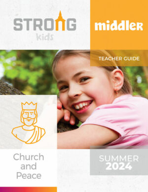 Regular Baptist Press Middler Teacher Guide ESV