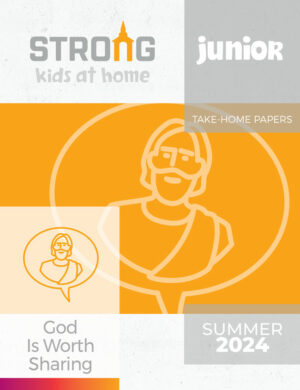 Regular Baptist Press Junior Strong Kids at Home Take-home Papers