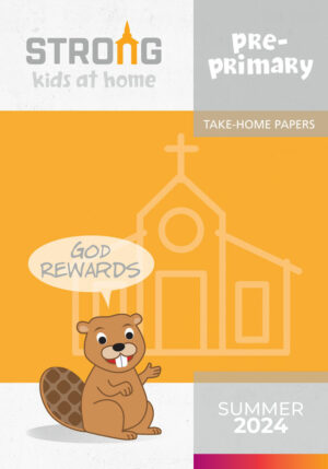 Regular Baptist Press Pre-Primary Strong Kids at Home Take-home papers