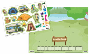 Regular Baptist Press Pre-Primary Attendance Charts & Seals (Pkg of 5)