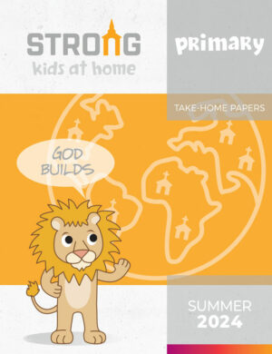 Regular Baptist Press Primary Strong Kids at Home Take-home Papers ESV