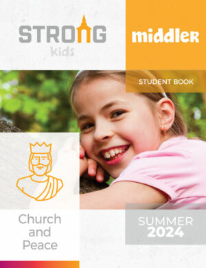 Regular Baptist Press Middler Student Book