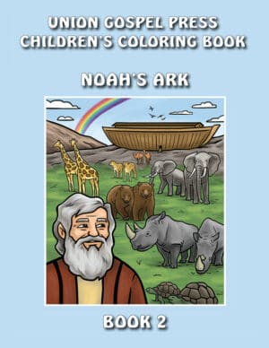 Noah's Ark Coloring Book