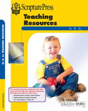 Scripture Press Preschool Teaching Resources - 2s & 3s