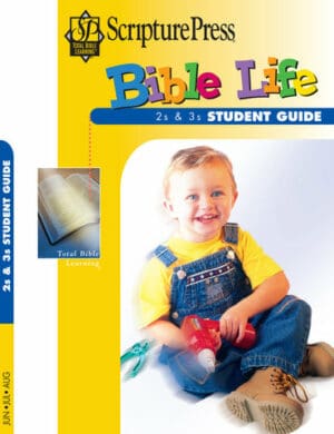 Scripture Press Preschool Bible Life Student Book - 2s & 3s