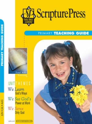 Scripture Press Primary 1st & 2nd Grade Teacher's Guide