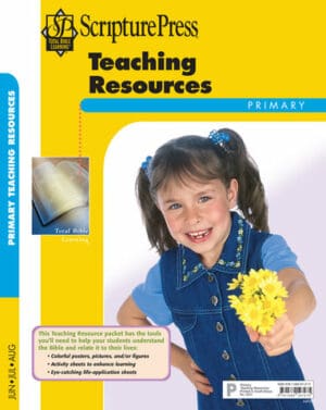 Scripture Press Primary Teaching Resources