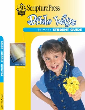Scripture Press Primary Bible Ways Student Book