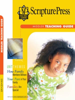 Scripture Press Middler 3rd & 4th Grade Teaching Guide