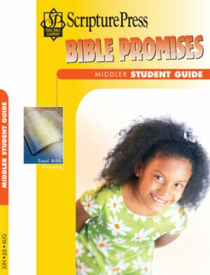 Scripture Press Middler Bible Promises Student Book