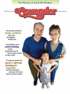 Scripture Press Middler Counselor Take-Home Paper