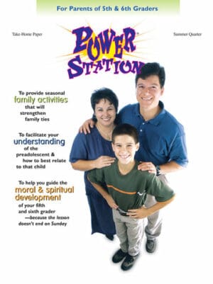 Scripture Press Junior Power Station Take-Home Paper