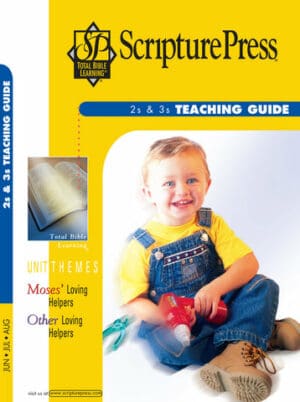 Scripture Press Preschool Teaching Guide - 2s & 3s