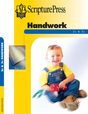Scripture Press Preschool Student Handwork Book - 2s & 3s