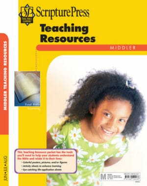 Scripture Press Middler Teaching Resources