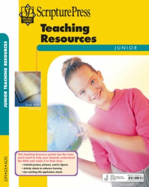 Scripture Press Junior Teaching Resources