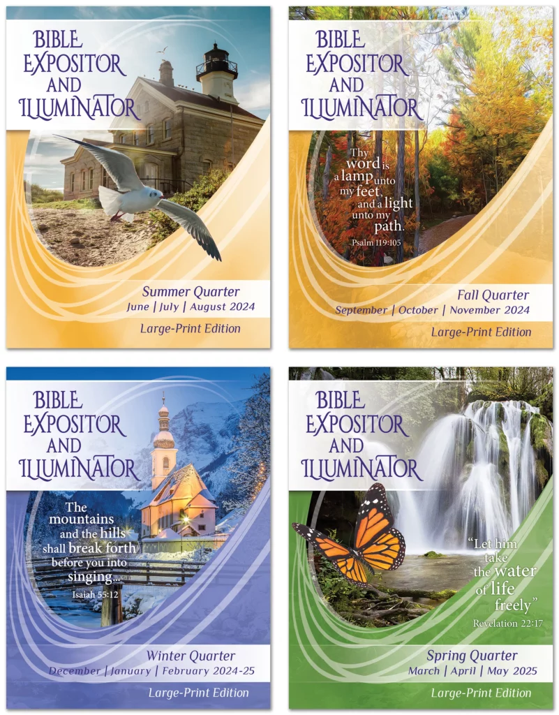 Union Gospel Press Bible Expositor and Illuminator - Large Print