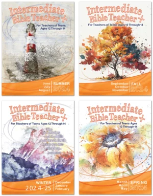 Union Gospel Press Intermediate Bible Teacher +