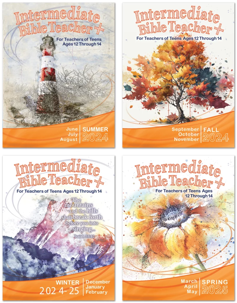 Union Gospel Press Intermediate Bible Teacher +