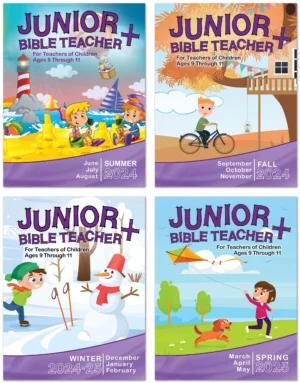 Union Gospel Press Junior Bible Teacher +