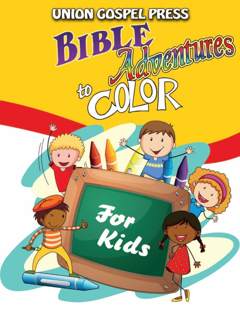 Christian Kids Coloring Book