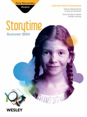 Wesley Storytime Take-Home