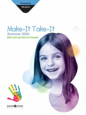 Bible-In-Life Preschool Make It Take It (Craft Book)