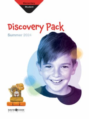 Bible-In-Life Elementary Discovery Pack (Craft Book)