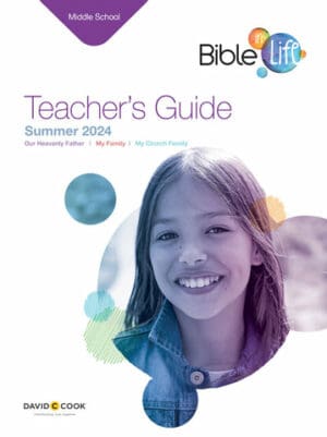 Bible-In-Life Middle School Teacher's Guide