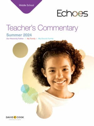 Echoes Middle School Teacher's Guide