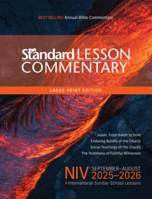 NIV Standard Lesson Commentary® Large Print Edition