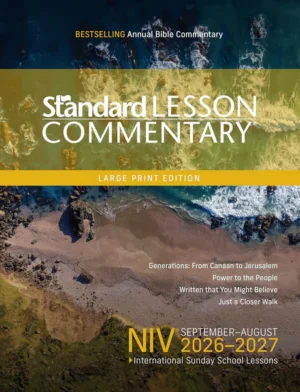 NIV Standard Lesson Commentary® Large Print Edition 2026-2027