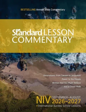NIV Standard Lesson Commentary® 2026-2027