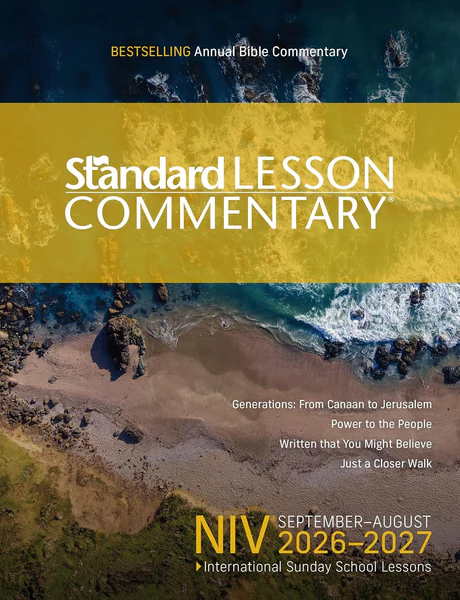 NIV Standard Lesson Commentaryยฎ 2026-2027