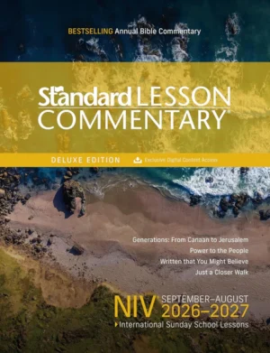 NIV Standard Lesson Commentary® Deluxe Edition 2026-2027