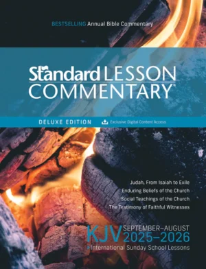 KJV Standard Lesson Commentary® Deluxe Edition